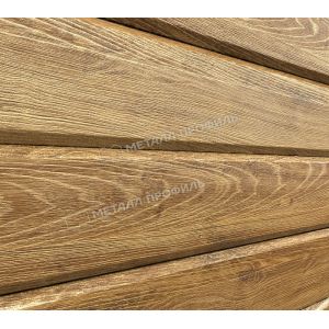 Металлический сайдинг Lбрус-15х240 (ECOSTEEL_T-01-ЗолотойДуб-0.5) от производителя Металл Профиль по цене 1 550 р Металлический сайдинг Lбрус-15х240 (ECOSTEEL_T-01-ЗолотойДуб-0.5) от производителя Металл Профиль по цене 1 550 р