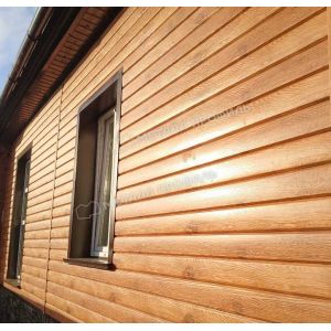 Металлический сайдинг Lбрус-15х240 (ECOSTEEL_T-01-ЗолотойДуб-0.5) от производителя Металл Профиль по цене 1 550 р Металлический сайдинг Lбрус-15х240 (ECOSTEEL_T-01-ЗолотойДуб-0.5) от производителя Металл Профиль по цене 1 550 р