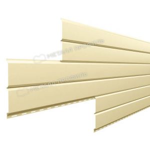 Металлический сайдинг Lбрус-15х240 (ПЭ-01-1014-0.5) Слоновая кость от производителя Металл Профиль по цене 1 550 р Металлический сайдинг Lбрус-15х240 (ПЭ-01-1014-0.5) Слоновая кость от производителя Металл Профиль по цене 1 550 р