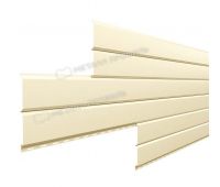 Металлический сайдинг Lбрус-15х240 (ПЭ-01-1015-0.45) Светлая слоновая кость Металлический сайдинг Lбрус-15х240 (ПЭ-01-1015-0.45) Светлая слоновая кость