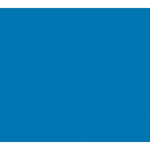 Металлический сайдинг Lбрус-15х240 (ПЭ-01-5015-0.5) Синее небо от производителя  Металл Профиль по цене 1 550 р