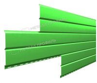 Металлический сайдинг Lбрус-15х240 (ПЭ-01-6018-0.5) Жёлто-зелёный Металлический сайдинг Lбрус-15х240 (ПЭ-01-6018-0.5) Жёлто-зелёный