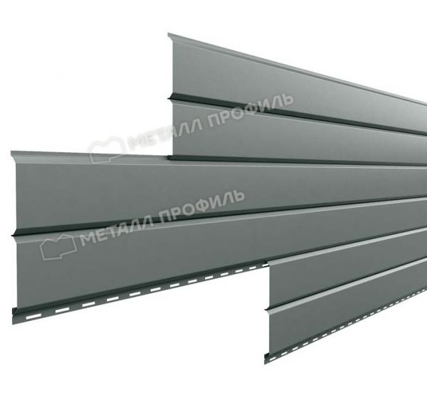 Металлический сайдинг Lбрус-15х240 (ПЭ-01-7005-0.45) Мышиный от производителя Металл Профиль по цене 1 550 р Металлический сайдинг Lбрус-15х240 (ПЭ-01-7005-0.45) Мышиный от производителя Металл Профиль по цене 1 550 р