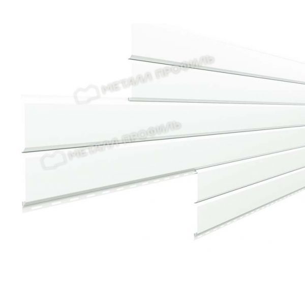 Металлический сайдинг Lбрус-15х240 (ПЭ-01-9003-0.45) Белый от производителя Металл Профиль по цене 1 550 р Металлический сайдинг Lбрус-15х240 (ПЭ-01-9003-0.45) Белый от производителя Металл Профиль по цене 1 550 р