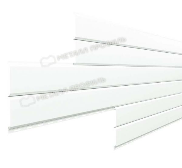 Металлический сайдинг Lбрус-15х240 (ПЭ-01-9003-0.5) Белый от производителя Металл Профиль по цене 1 550 р Металлический сайдинг Lбрус-15х240 (ПЭ-01-9003-0.5) Белый от производителя Металл Профиль по цене 1 550 р