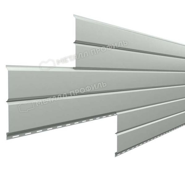 Металлический сайдинг Lбрус-15х240 (ПЭ-01-9006-0.5) Белый алюминий от производителя Металл Профиль по цене 1 550 р Металлический сайдинг Lбрус-15х240 (ПЭ-01-9006-0.5) Белый алюминий от производителя Металл Профиль по цене 1 550 р