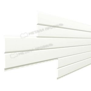 Металлический сайдинг Lбрус-15х240 (ПЭ-01-9010-0.45) Чистый белый от производителя Металл Профиль по цене 1 550 р Металлический сайдинг Lбрус-15х240 (ПЭ-01-9010-0.45) Чистый белый от производителя Металл Профиль по цене 1 550 р