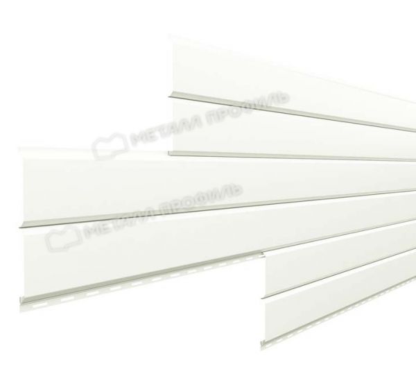 Металлический сайдинг Lбрус-15х240 (ПЭ-01-9010-0.45) Чистый белый от производителя Металл Профиль по цене 1 550 р Металлический сайдинг Lбрус-15х240 (ПЭ-01-9010-0.45) Чистый белый от производителя Металл Профиль по цене 1 550 р