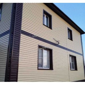 Металлический сайдинг Lбрус-15х240 (ПЭП-01-1015-0.45) Светлая слоновая кость от производителя Металл Профиль по цене 619 р Металлический сайдинг Lбрус-15х240 (ПЭП-01-1015-0.45) Светлая слоновая кость от производителя Металл Профиль по цене 619 р