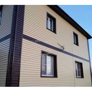 Металлический сайдинг Lбрус-15х240 (ПЭП-01-6005-0.45) Зеленый мох от производителя Металл Профиль по цене 359 р Металлический сайдинг Lбрус-15х240 (ПЭП-01-6005-0.45) Зеленый мох от производителя Металл Профиль по цене 359 р