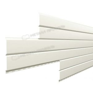 Металлический сайдинг Lбрус-15х240 (ПЭ-01-9002-0.45) Серо-белый от производителя Металл Профиль по цене 1 550 р Металлический сайдинг Lбрус-15х240 (ПЭ-01-9002-0.45) Серо-белый от производителя Металл Профиль по цене 1 550 р