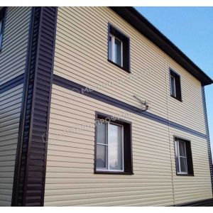 Металлический сайдинг Lбрус-15х240 (ПЭ-01-9002-0.45) Серо-белый от производителя Металл Профиль по цене 1 550 р Металлический сайдинг Lбрус-15х240 (ПЭ-01-9002-0.45) Серо-белый от производителя Металл Профиль по цене 1 550 р