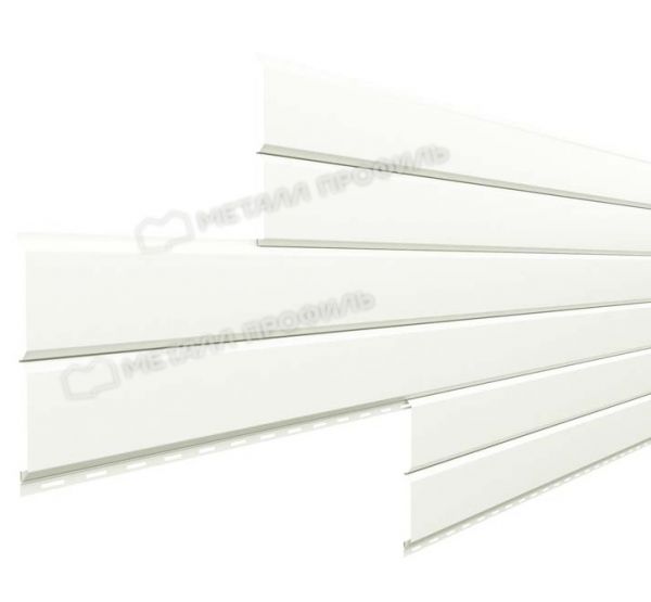 Металлический сайдинг Lбрус-15х240 (ПРМ-03-9010-0.5) Чистый белый от производителя Металл Профиль по цене 1 550 р Металлический сайдинг Lбрус-15х240 (ПРМ-03-9010-0.5) Чистый белый от производителя Металл Профиль по цене 1 550 р