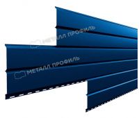 Металлический сайдинг Lбрус-15х240 (ПРМ-03-Atlantis-0.5) Темно-синий Металлический сайдинг Lбрус-15х240 (ПРМ-03-Atlantis-0.5) Темно-синий