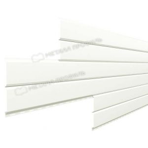 Металлический сайдинг Lбрус-15х240 (PURMAN-20-9010-0.5) Чистый Белый от производителя Металл Профиль по цене 1 550 р Металлический сайдинг Lбрус-15х240 (PURMAN-20-9010-0.5) Чистый Белый от производителя Металл Профиль по цене 1 550 р