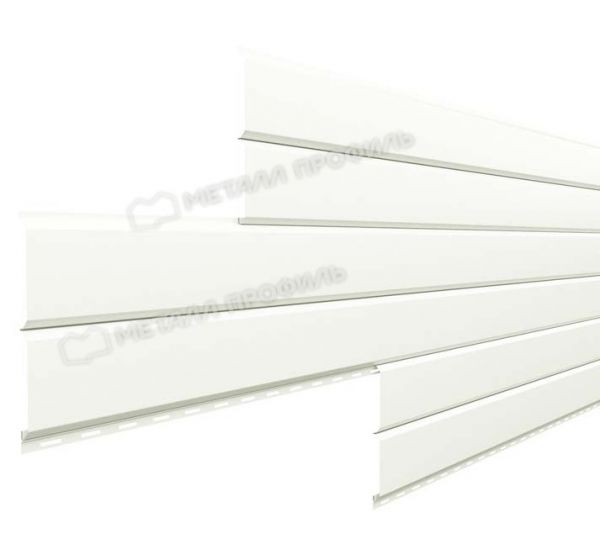 Металлический сайдинг Lбрус-15х240 (PURMAN-20-9010-0.5) Чистый Белый от производителя Металл Профиль по цене 1 550 р Металлический сайдинг Lбрус-15х240 (PURMAN-20-9010-0.5) Чистый Белый от производителя Металл Профиль по цене 1 550 р