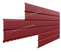 Металлический сайдинг Lбрус-15х240 (VikingMP-01-3011-0.45) Коричнево-красный Металлический сайдинг Lбрус-15х240 (VikingMP-01-3011-0.45) Коричнево-красный