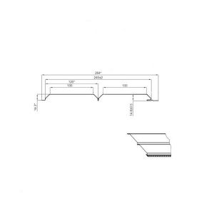 Металлический сайдинг Lбрус-15х240 NormanMP (ПЭ-01-9006-0.5) Белый алюминий от производителя Металл Профиль по цене 779 р Металлический сайдинг Lбрус-15х240 NormanMP (ПЭ-01-9006-0.5) Белый алюминий от производителя Металл Профиль по цене 779 р