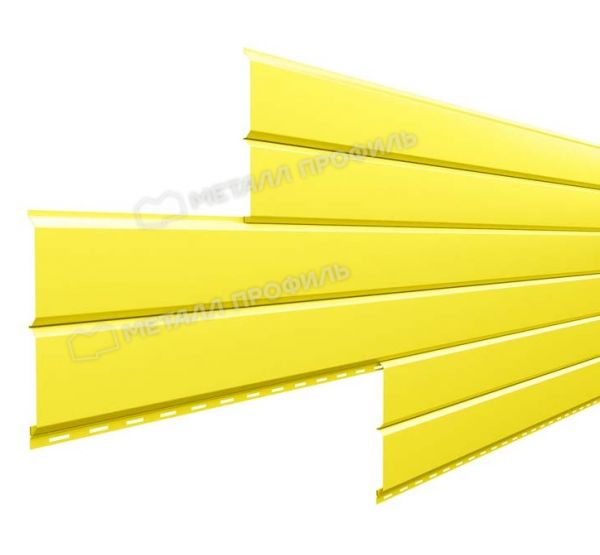 Металлический сайдинг Lбрус-15х240 NormanMP (ПЭ-01-1018-0.5) Желтый цинк от производителя Металл Профиль по цене 444 р Металлический сайдинг Lбрус-15х240 NormanMP (ПЭ-01-1018-0.5) Желтый цинк от производителя Металл Профиль по цене 444 р