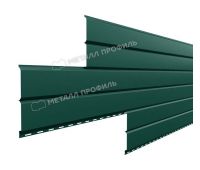 Металлический сайдинг Lбрус-15х240 NormanMP (ПЭ-01-6005-0.5) Зеленый мох Металлический сайдинг Lбрус-15х240 NormanMP (ПЭ-01-6005-0.5) Зеленый мох
