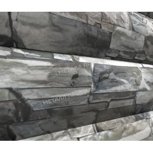 Металлический сайдинг Woodstock-28х330 (ECOSTEEL-01-Белый Камень ПР-0.5) от производителя Металл Профиль по цене 1 550 р Металлический сайдинг Woodstock-28х330 (ECOSTEEL-01-Белый Камень ПР-0.5) от производителя Металл Профиль по цене 1 550 р