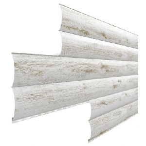 Металлический сайдинг Woodstock-28х330 (ECOSTEEL_MA-01-Беленый Дуб-0.5) от производителя Металл Профиль по цене 1 550 р Металлический сайдинг Woodstock-28х330 (ECOSTEEL_MA-01-Беленый Дуб-0.5) от производителя Металл Профиль по цене 1 550 р