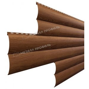 Металлический сайдинг Woodstock-28х330 (ECOSTEEL_MA-01-МореныйДуб-0.5) от производителя Металл Профиль по цене 1 550 р Металлический сайдинг Woodstock-28х330 (ECOSTEEL_MA-01-МореныйДуб-0.5) от производителя Металл Профиль по цене 1 550 р