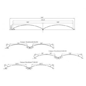 Металлический сайдинг Woodstock-Н-28х330 (ECOSTEEL_T-01-Кедр-0.5) от производителя Металл Профиль по цене 1 550 р Металлический сайдинг Woodstock-Н-28х330 (ECOSTEEL_T-01-Кедр-0.5) от производителя Металл Профиль по цене 1 550 р