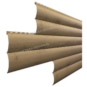 Металлический сайдинг Woodstock-Н-28х330 (ECOSTEEL_MA-01-Сосна-0.5) от производителя Металл Профиль по цене 1 550 р Металлический сайдинг Woodstock-Н-28х330 (ECOSTEEL_MA-01-Сосна-0.5) от производителя Металл Профиль по цене 1 550 р