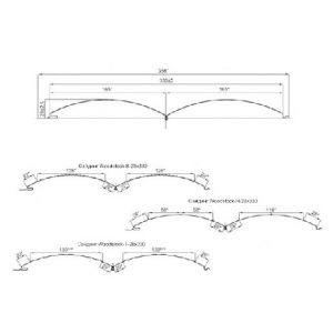 Металлический сайдинг Woodstock-Т-28х330 (ECOSTEEL-01-Сосна-0.5) от производителя Металл Профиль по цене 1 550 р Металлический сайдинг Woodstock-Т-28х330 (ECOSTEEL-01-Сосна-0.5) от производителя Металл Профиль по цене 1 550 р