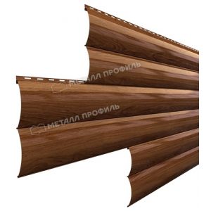 Металлический сайдинг Woodstock-В-28х330 (ECOSTEEL-01-МореныйДуб-0.5) от производителя Металл Профиль по цене 1 550 р Металлический сайдинг Woodstock-В-28х330 (ECOSTEEL-01-МореныйДуб-0.5) от производителя Металл Профиль по цене 1 550 р