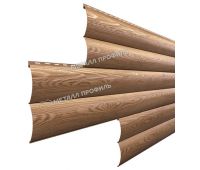 Металлический сайдинг Woodstock-В-28х330 (ECOSTEEL_T-01-Кедр-0.5) Металлический сайдинг Woodstock-В-28х330 (ECOSTEEL_T-01-Кедр-0.5)