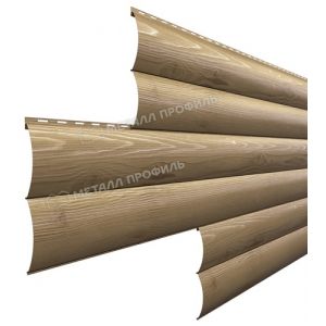 Металлический сайдинг Woodstock-В-28х330 (ECOSTEEL_T-01-Сосна-0.5) от производителя Металл Профиль по цене 1 550 р Металлический сайдинг Woodstock-В-28х330 (ECOSTEEL_T-01-Сосна-0.5) от производителя Металл Профиль по цене 1 550 р