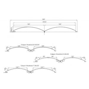 Металлический сайдинг Woodstock-В-28х330 (ECOSTEEL_MA-01-Сосна-0.5) от производителя  Металл Профиль по цене 1 550 р
