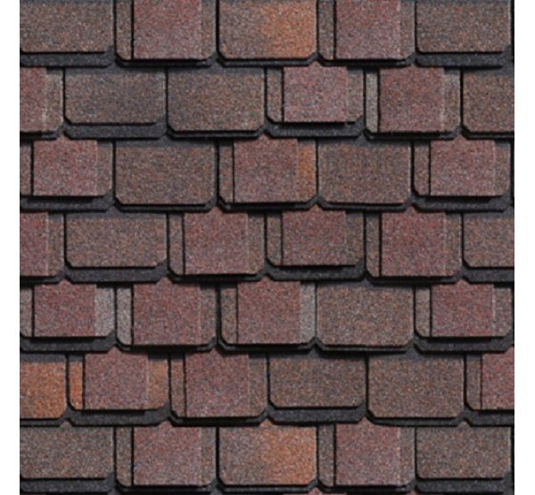 Трехслойная ламинированная черепица Континент Америка от производителя  Shinglas по цене 3 177 р