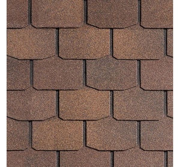 Гибкая черепица Однослойная Классик, коллекция Модерн – Песчаное плато от производителя  Shinglas по цене 622 р