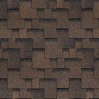 Гибкая черепица однослойная Финская, коллекция Аккорд – Коричневый Гибкая черепица однослойная Финская, коллекция Аккорд – Коричневый