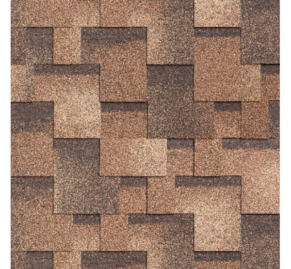 Гибкая черепица Однослойная Классик, коллекция Фокстрот – Сандал от производителя Shinglas по цене 814 р Гибкая черепица Однослойная Классик, коллекция Фокстрот – Сандал от производителя Shinglas по цене 814 р