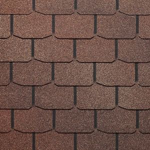 Гибкая черепица ЦЮРИХ Арахис от производителя  Docke по цене 890 р