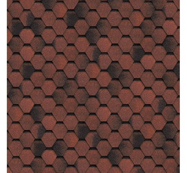 Гибкая черепица однослойная Финская, коллекция Соната – Красный от производителя Shinglas по цене 515 р Гибкая черепица однослойная Финская, коллекция Соната – Красный от производителя Shinglas по цене 515 р