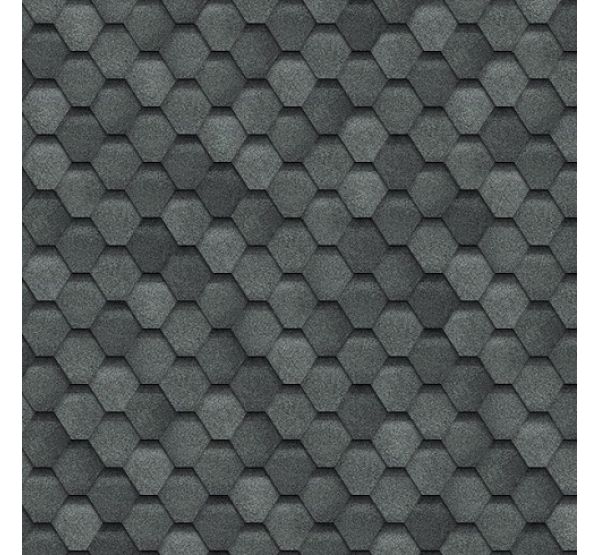 Гибкая черепица однослойная Финская, коллекция Соната – Серый от производителя Shinglas по цене 515 р Гибкая черепица однослойная Финская, коллекция Соната – Серый от производителя Shinglas по цене 515 р