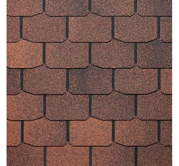 Гибкая черепица ЦЮРИХ Кофе от производителя Docke по цене 890 р Гибкая черепица ЦЮРИХ Кофе от производителя Docke по цене 890 р