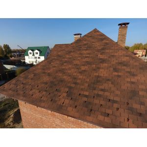 Гибкая черепица ЦЮРИХ Кофе от производителя Docke по цене 890 р Гибкая черепица ЦЮРИХ Кофе от производителя Docke по цене 890 р