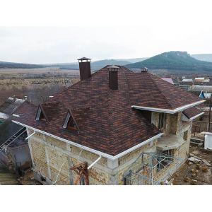 Гибкая черепица ЖЕНЕВА Кофе от производителя Docke по цене 923 р Гибкая черепица ЖЕНЕВА Кофе от производителя Docke по цене 923 р