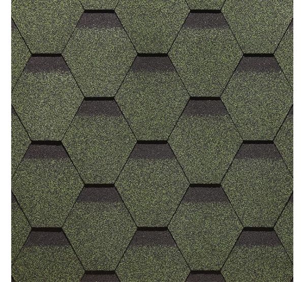 Гибкая черепица СОТА Зеленый от производителя Docke по цене 612 р Гибкая черепица СОТА Зеленый от производителя Docke по цене 612 р