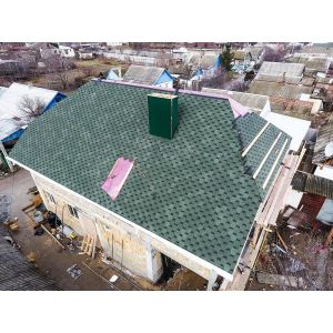 Гибкая черепица СОТА Зеленый от производителя Docke по цене 612 р Гибкая черепица СОТА Зеленый от производителя Docke по цене 612 р