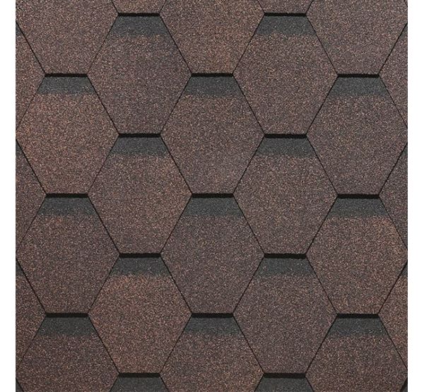 Гибкая черепица СОТА Коричневый от производителя Docke по цене 612 р Гибкая черепица СОТА Коричневый от производителя Docke по цене 612 р