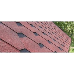Гибкая черепица СОТА Красный от производителя  Docke по цене 612 р