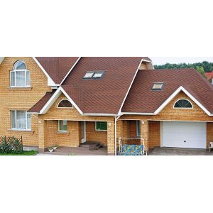 Гибкая черепица СОТА Красный от производителя  Docke по цене 612 р