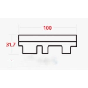 Гибкая черепица Комфорт, коллекция Болеро – Терракота от производителя Shinglas по цене 622 р Гибкая черепица Комфорт, коллекция Болеро – Терракота от производителя Shinglas по цене 622 р